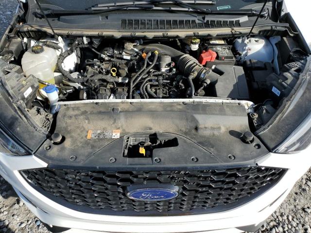 2FMPK3J90LBB33363 - 2020 FORD EDGE SEL WHITE photo 12