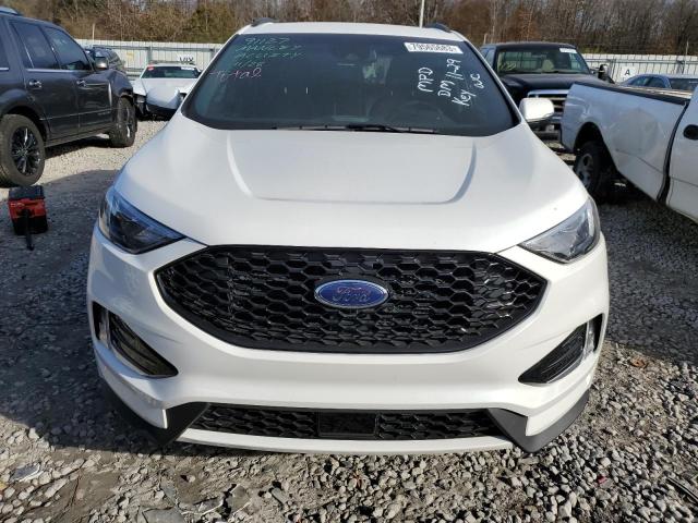 2FMPK3J90LBB33363 - 2020 FORD EDGE SEL WHITE photo 5