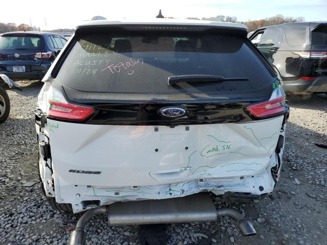 2FMPK3J90LBB33363 - 2020 FORD EDGE SEL WHITE photo 6