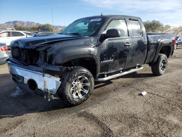 1GTEK19J47E506106 - 2007 GMC NEW SIERRA K1500 BLACK photo 1