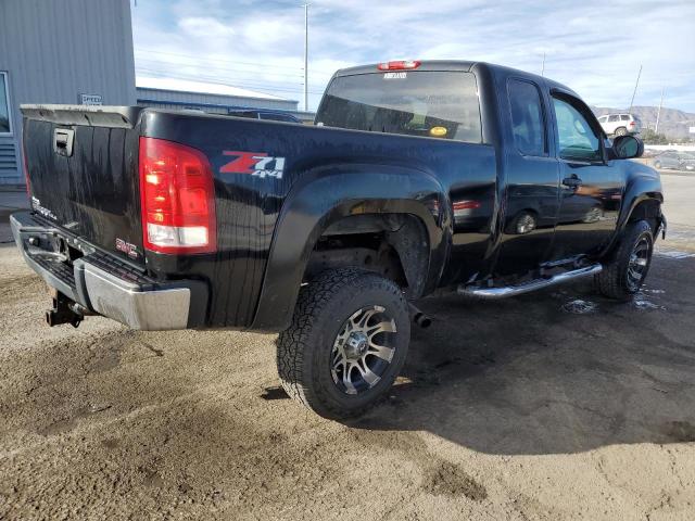 1GTEK19J47E506106 - 2007 GMC NEW SIERRA K1500 BLACK photo 3