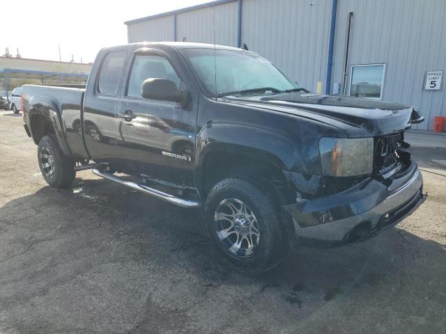 1GTEK19J47E506106 - 2007 GMC NEW SIERRA K1500 BLACK photo 4