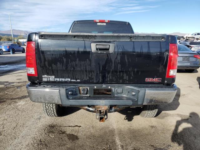 1GTEK19J47E506106 - 2007 GMC NEW SIERRA K1500 BLACK photo 6