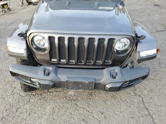 1C4HJXEN8MW718122 - 2021 JEEP WRANGLER U SAHARA GRAY photo 11