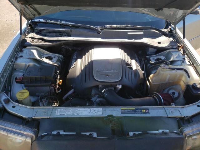 2C3KK63H06H351023 - 2006 CHRYSLER 300C SILVER photo 11