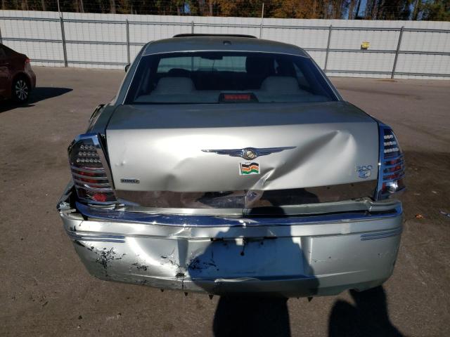 2C3KK63H06H351023 - 2006 CHRYSLER 300C SILVER photo 6