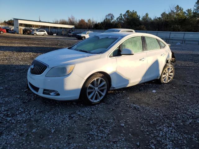 1G4PP5SK8E4100963 - 2014 BUICK VERANO WHITE photo 1