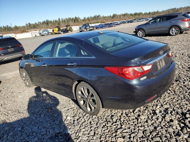 5NPEC4AB8DH755264 - 2013 HYUNDAI SONATA SE GRAY photo 2