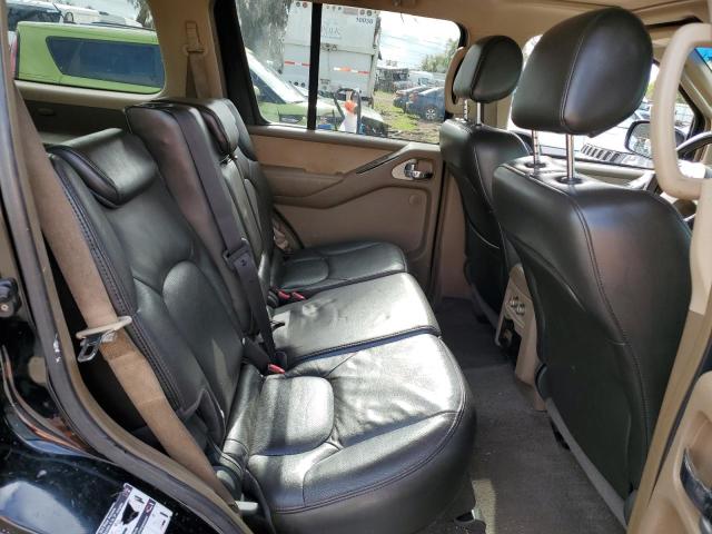 5N1AR18U45C767178 - 2005 NISSAN PATHFINDER LE 黑色 照片 11