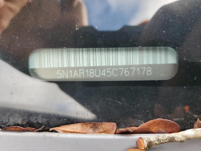 5N1AR18U45C767178 - 2005 NISSAN PATHFINDER LE 黑色 照片 13