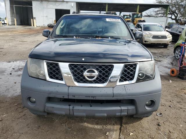 5N1AR18U45C767178 - 2005 NISSAN PATHFINDER LE 黑色 照片 5