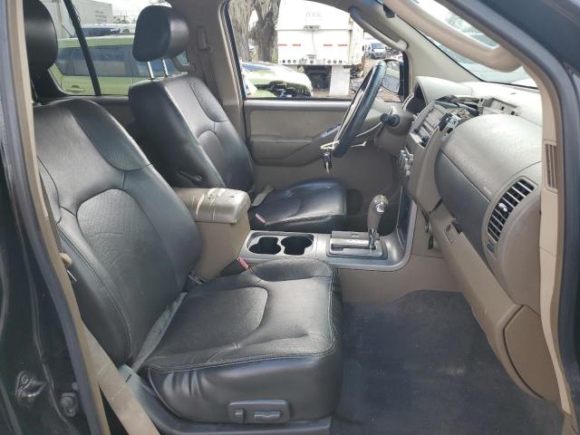 5N1AR18U45C767178 - 2005 NISSAN PATHFINDER LE 黑色 照片 7