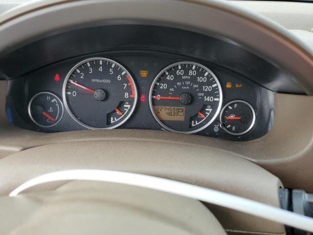 5N1AR18U45C767178 - 2005 NISSAN PATHFINDER LE 黑色 照片 9