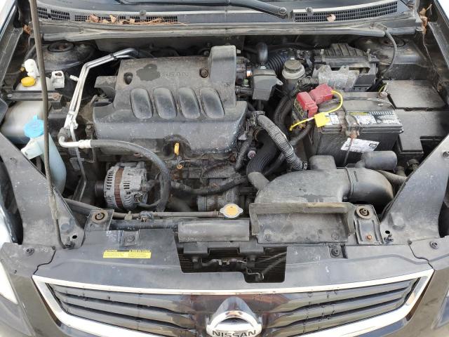 3N1AB6AP4CL630644 - 2012 NISSAN SENTRA 2.0 BLACK photo 11