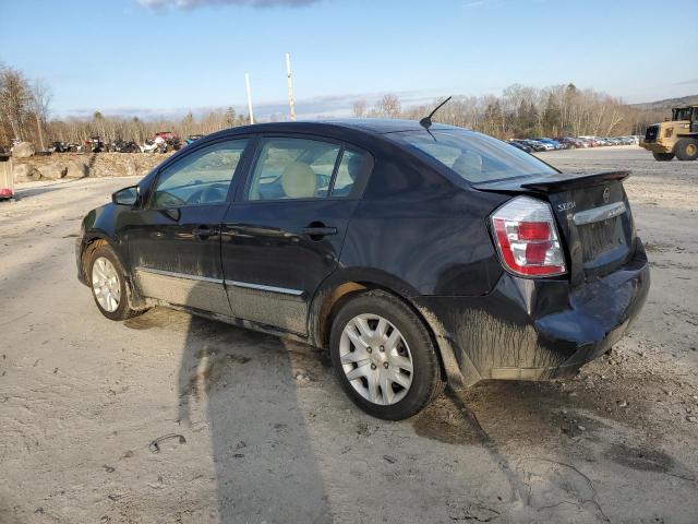 3N1AB6AP4CL630644 - 2012 NISSAN SENTRA 2.0 BLACK photo 2