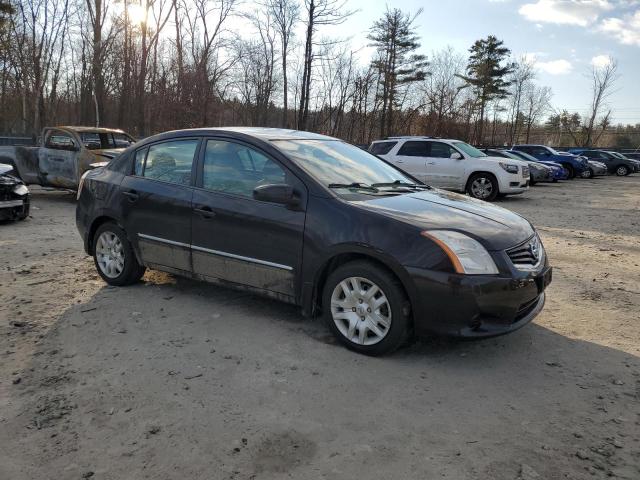 3N1AB6AP4CL630644 - 2012 NISSAN SENTRA 2.0 BLACK photo 4