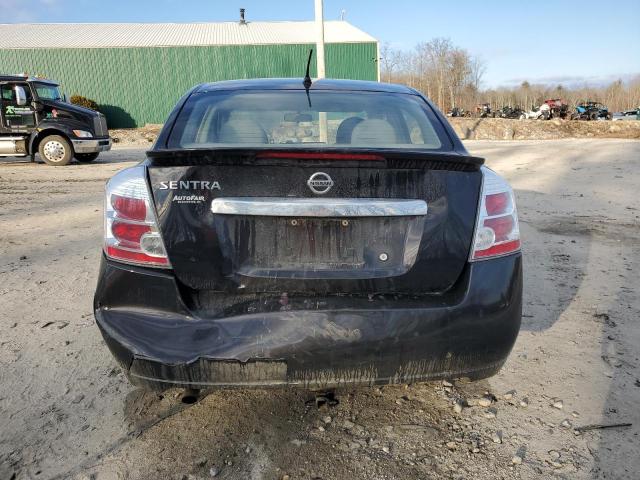 3N1AB6AP4CL630644 - 2012 NISSAN SENTRA 2.0 BLACK photo 6