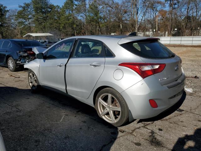 KMHD35LE5DU113692 - 2013 HYUNDAI ELANTRA GT SILVER photo 2