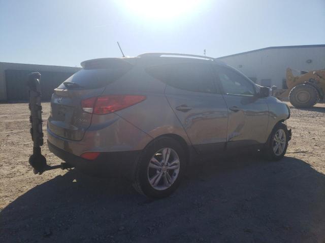 KM8JU3ACXDU706650 - 2013 HYUNDAI TUCSON GLS BROWN photo 3