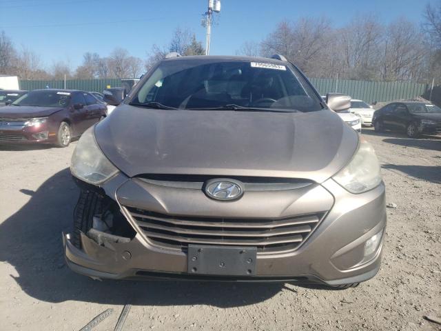 KM8JU3ACXDU706650 - 2013 HYUNDAI TUCSON GLS BROWN photo 5