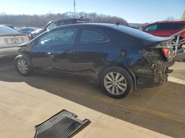 KNAFX6A87E5194658 - 2014 KIA FORTE EX BLACK photo 2