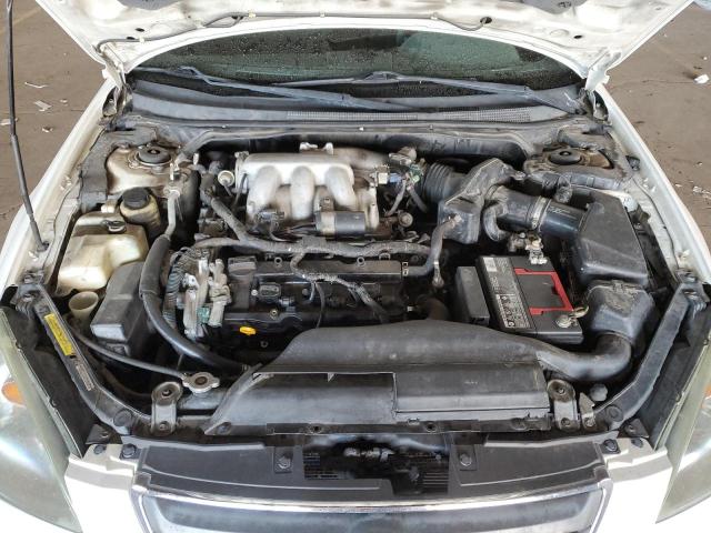 1N4BL11D93C184516 - 2003 NISSAN ALTIMA SE WHITE photo 11