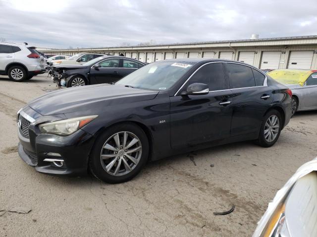 JN1CV7AR7GM252547 - 2016 INFINITI Q50 BASE BLACK photo 1