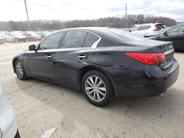 JN1CV7AR7GM252547 - 2016 INFINITI Q50 BASE BLACK photo 2