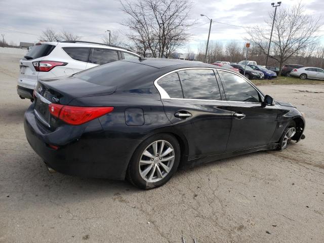 JN1CV7AR7GM252547 - 2016 INFINITI Q50 BASE BLACK photo 3