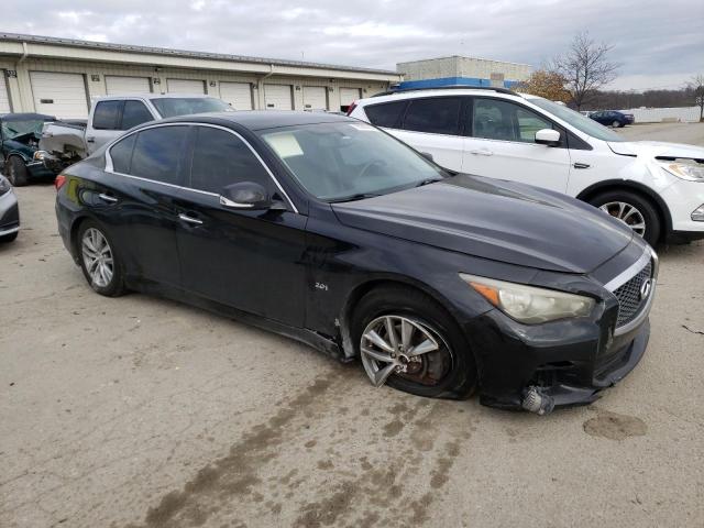 JN1CV7AR7GM252547 - 2016 INFINITI Q50 BASE BLACK photo 4