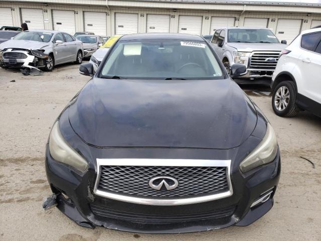 JN1CV7AR7GM252547 - 2016 INFINITI Q50 BASE BLACK photo 5