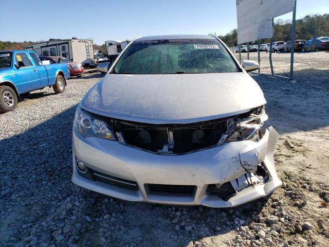 4T1BF1FK8DU256760 - 2013 TOYOTA CAMRY L SILVER photo 5