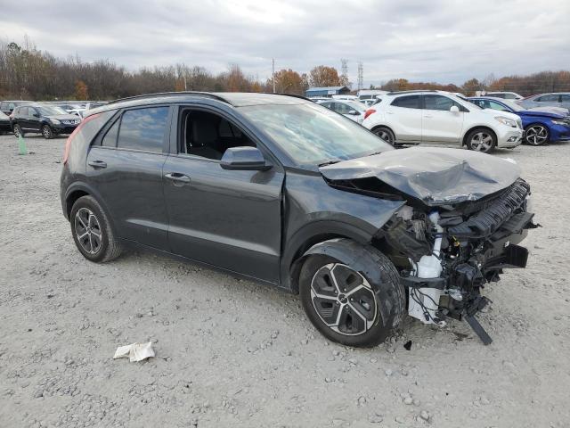 KNDCP3LE6R5125845 - 2024 KIA NIRO LX GRAY photo 4