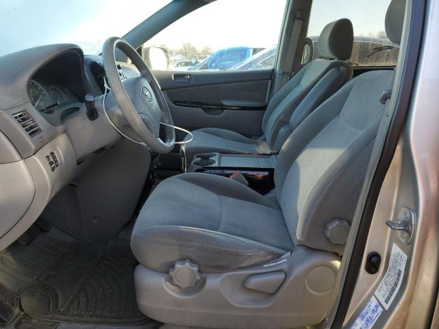 5TDZA23CX4S178751 - 2004 TOYOTA SIENNA CE SILVER photo 7