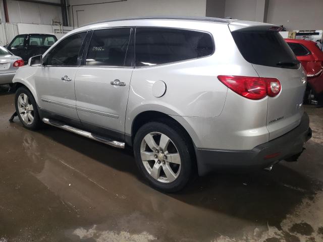 1GNER23D79S101566 - 2009 CHEVROLET TRAVERSE LT SILVER photo 2