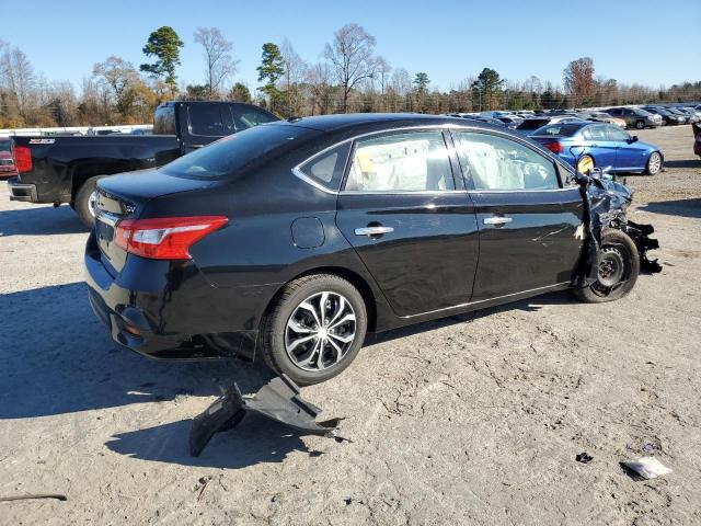 3N1AB7AP9HL707005 - 2017 NISSAN SENTRA S BLACK photo 3