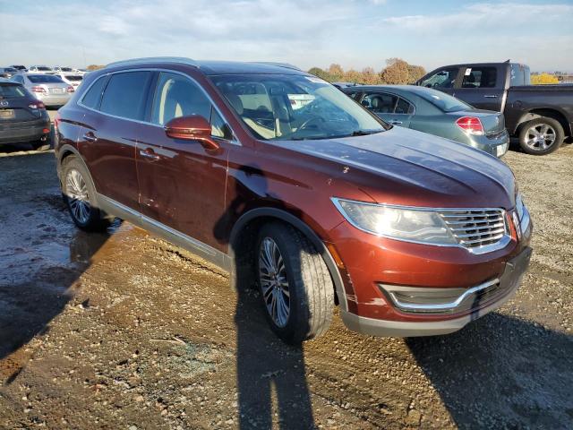 2LMTJ8LR9GBL53123 - 2016 LINCOLN MKX RESERVE 棕色 照片 4