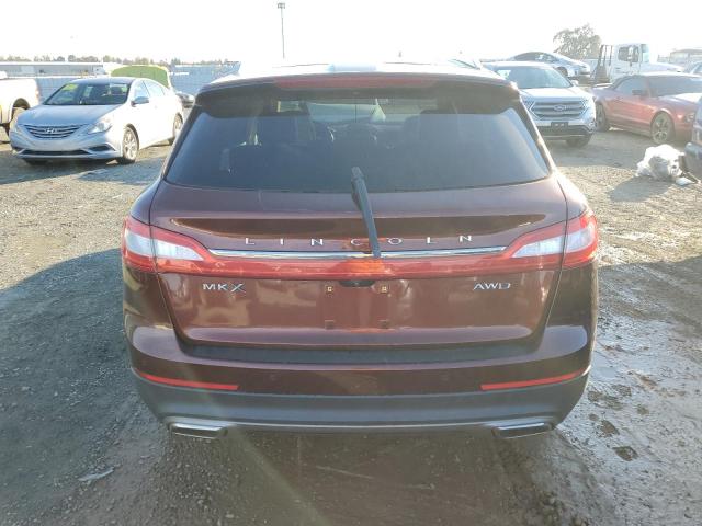 2LMTJ8LR9GBL53123 - 2016 LINCOLN MKX RESERVE 棕色 照片 6