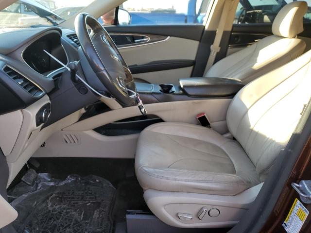 2LMTJ8LR9GBL53123 - 2016 LINCOLN MKX RESERVE 棕色 照片 7