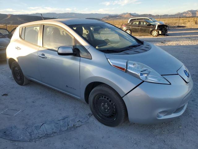 1N4AZ0CP8DC400112 - 2013 NISSAN LEAF S SILVER photo 4