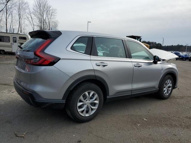 2HKRS4H28PH422142 - 2023 HONDA CR-V LX SILVER photo 3