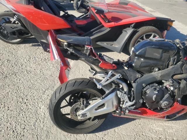 JH2PC40H7GK200009 - 2016 HONDA CBR600 RR RED photo 6