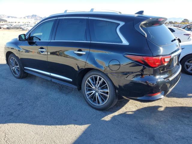 5N1DL0MN9KC552897 - 2019 INFINITI QX60 LUXE BLACK photo 2