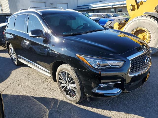 5N1DL0MN9KC552897 - 2019 INFINITI QX60 LUXE BLACK photo 4