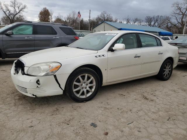 1G4HD57267U215859 - 2007 BUICK LUCERNE CXL WHITE photo 1