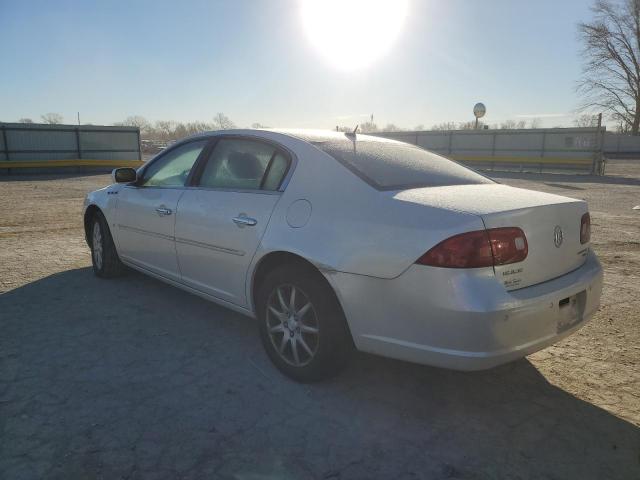 1G4HD57267U215859 - 2007 BUICK LUCERNE CXL WHITE photo 2