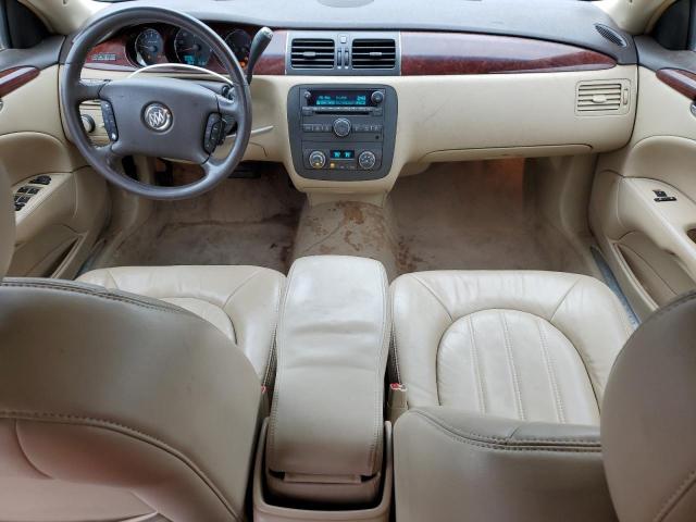 1G4HD57267U215859 - 2007 BUICK LUCERNE CXL WHITE photo 8