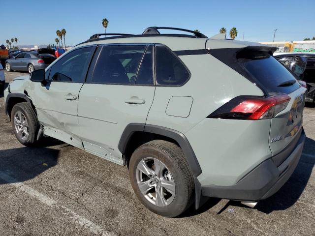 JTMRWRFV6ND161658 - 2022 TOYOTA RAV4 XLE GRAY photo 2