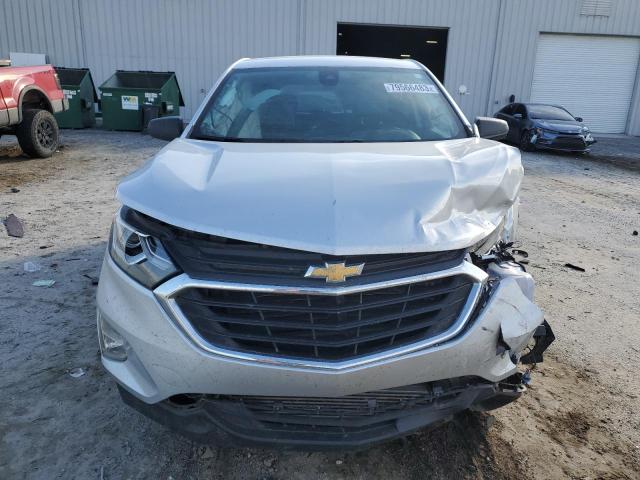 3GNAXHEV5LS574360 - 2020 CHEVROLET EQUINOX LS SILVER photo 5