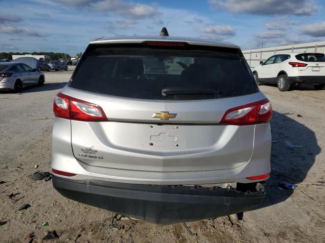 3GNAXHEV5LS574360 - 2020 CHEVROLET EQUINOX LS SILVER photo 6